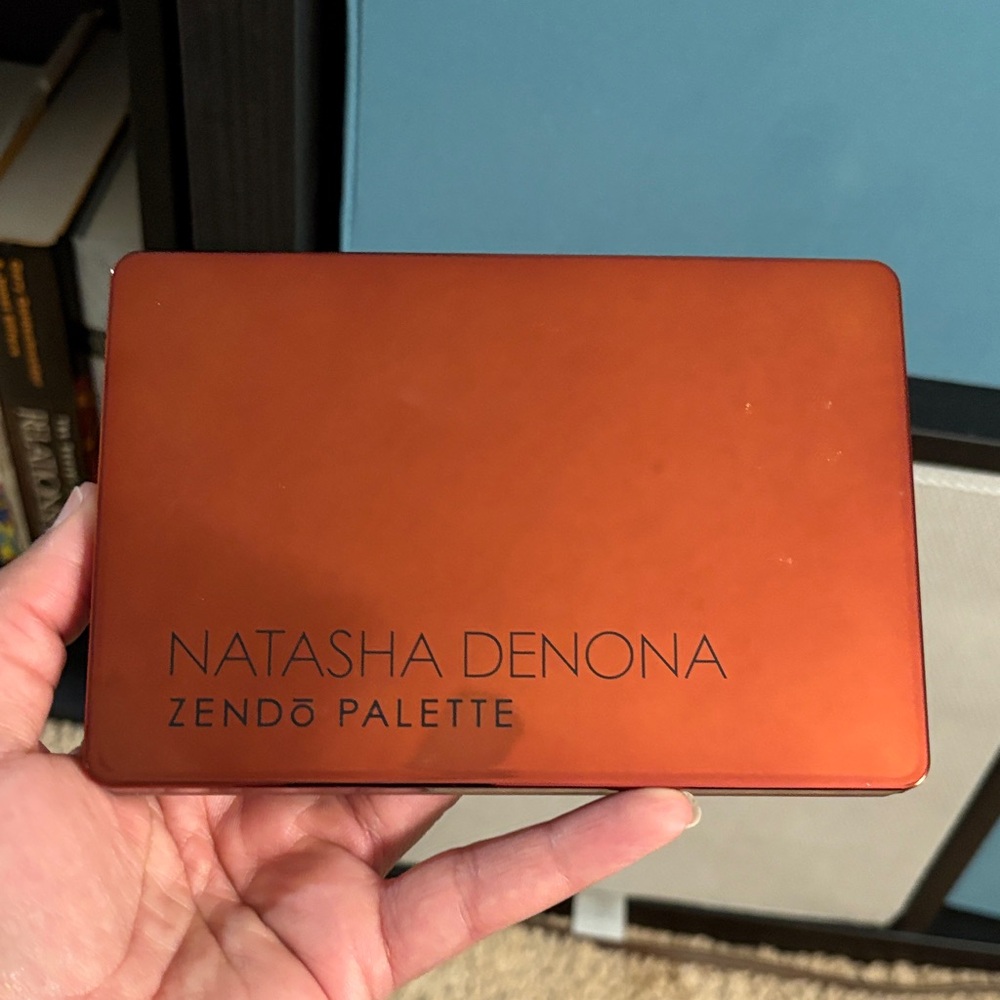 Natasha Denona Zendo Palette in Rich Orange